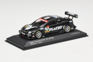 Opel Vectra GTS V8 #11 Playboy L. Aiello DTM 2005 Minichamps 1:43 436054611 Metal — zdjęcie 2 z 4