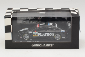 Opel Vectra GTS V8 #11 Playboy L. Aiello DTM 2005 Minichamps 1:43 436054611 Metal — zdjęcie 4 z 4