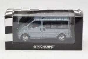 Opel Vivaro A Niebieskoszary Minichamps 1:43 VIVARO001 Metal — zdjęcie 4 z 4