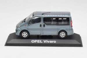 Opel Vivaro A Niebieskoszary Minichamps 1:43 VIVARO001 Metal