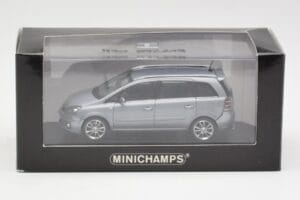 Opel Zafira A OPC Light Blue Metallic Minichamps 1:43 ZAFIRA001 Metal — zdjęcie 4 z 4