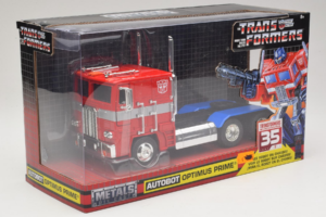 Optimus Prime Transformers Metals Diecast 1:24 99524 Metal — zdjęcie 2 z 3