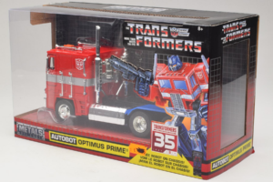 Optimus Prime Transformers Metals Diecast 1:24 99524 Metal — zdjęcie 3 z 3