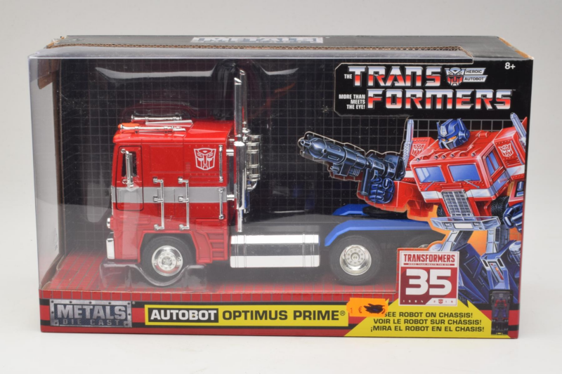 Optimus Prime Transformers Metals Diecast 1:24 Optimus Prime Transformers Metals Diecast 1:24 99524 Metal