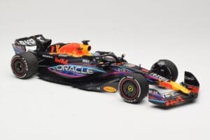 Oracle Red Bull Racing RB19 #1 M. Verstappen Winner Miami GP 2023 Minichamps 1:18 110230501 Metal — zdjęcie 4 z 6