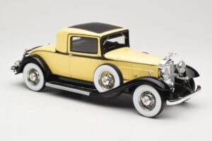 Packard 902 Standard Eight Coupe Żółty BoS Models 1:18 BOS276 Żywica — zdjęcie 4 z 6