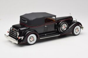 Packard Kabriolet Czarny Anson 1:18 30397 Metal — zdjęcie 3 z 8