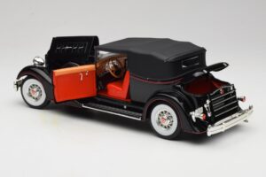Packard Kabriolet Czarny Anson 1:18 30397 Metal — zdjęcie 5 z 8