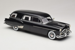 Packard Henney Czarny BoS Models 1:18 BOS342 Metal — zdjęcie 4 z 6