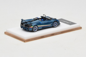 Pagani Huayra Tricolore Roadster Niebieski Henson & Heaven 1:64 PHTRB01 Żywica — zdjęcie 3 z 8