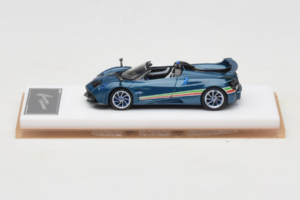 Pagani Huayra Tricolore Roadster Niebieski Henson & Heaven 1:64 PHTRB01 Żywica
