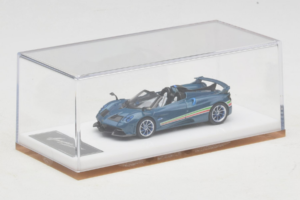 Pagani Huayra Tricolore Roadster Niebieski Henson & Heaven 1:64 PHTRB01 Żywica — zdjęcie 6 z 8