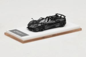 Pagani Huayra Tricolore Roadster Exposed Carbon Henson & Heaven 1:64 PHREC01 Metal — zdjęcie 2 z 7