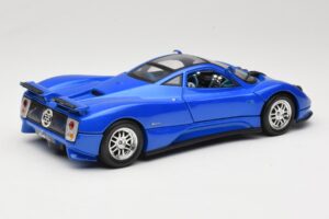 Pagani Zonda C12 Niebieski Solido 1:18 8172 Metal — zdjęcie 3 z 8
