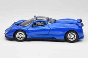 Pagani Zonda C12 Niebieski Solido 1:18 8172 Metal — zdjęcie 4 z 8