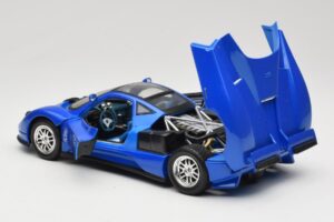 Pagani Zonda C12 Niebieski Solido 1:18 8172 Metal — zdjęcie 5 z 8