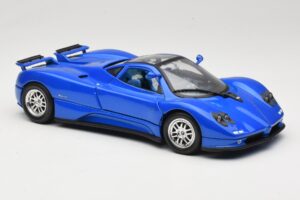 Pagani Zonda C12 Niebieski Solido 1:18 8172 Metal — zdjęcie 6 z 8
