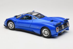 Pagani Zonda C12 Niebieski Solido 1:18 8172 Metal — zdjęcie 7 z 8