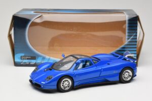 Pagani Zonda C12 Niebieski Solido 1:18 8172 Metal — zdjęcie 8 z 8