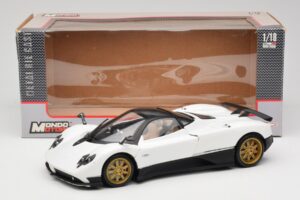 Pagani Zonda F Biały Mondo Motors 1:18 157655 Metal — zdjęcie 8 z 8