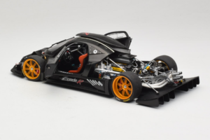 Pagani Zonda R Revolucion Carbon Fiber AUTOart 1:18 78261 Metal — zdjęcie 5 z 8