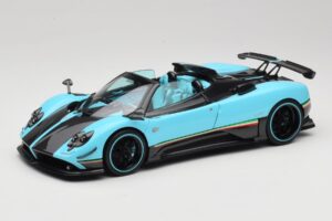 Pagani Zonda Uno Carbon Jasnoniebieski Almost Real 1:18 850630001 Metal