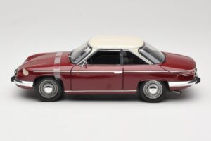 Panhard 24 CT Czerwony Solido 1:18 1832500 Metal — zdjęcie 4 z 8