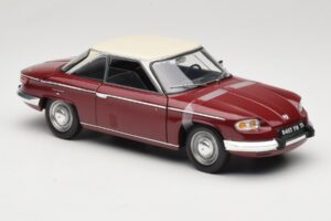 Panhard 24 CT Czerwony Solido 1:18 1832500 Metal — zdjęcie 6 z 8