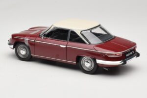 Panhard 24 CT Czerwony Solido 1:18 1832500 Metal — zdjęcie 7 z 8