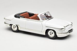 Panhard PL17 Kabriolet Biały Solido 1:18 8174 Metal — zdjęcie 6 z 8