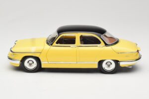 Panhard PL17 Żółty Solido 1:18 8173 Metal — zdjęcie 4 z 8