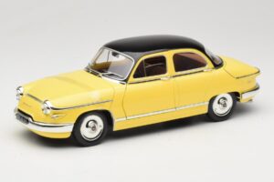 Panhard PL17 Żółty Solido 1:18 8173 Metal