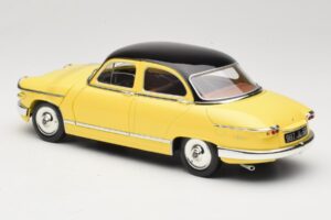 Panhard PL17 Żółty Solido 1:18 8173 Metal — zdjęcie 7 z 8