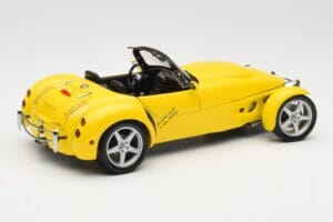 Panoz AIV Roadster Żółty AUTOart 1:18 78213 Metal — zdjęcie 3 z 8
