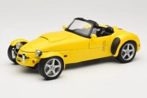 Panoz AIV Roadster Żółty AUTOart 1:18 78213 Metal