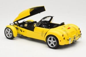 Panoz AIV Roadster Żółty AUTOart 1:18 78213 Metal — zdjęcie 5 z 8