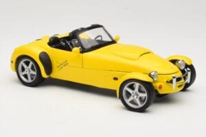 Panoz AIV Roadster Żółty AUTOart 1:18 78213 Metal — zdjęcie 6 z 8