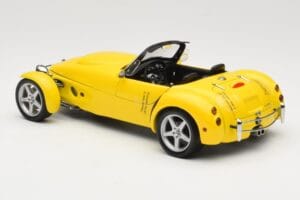 Panoz AIV Roadster Żółty AUTOart 1:18 78213 Metal — zdjęcie 7 z 8