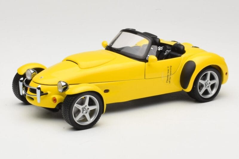 Panoz AIV Roadster Żółty AUTOart 1:18 78213 Metal