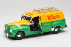 Peugeot 203 Break Tole Knorr Solido 1:18 8426 Metal — zdjęcie 2 z 8