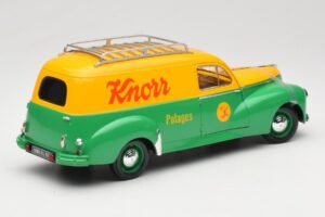 Peugeot 203 Break Tole Knorr Solido 1:18 8426 Metal — zdjęcie 3 z 8