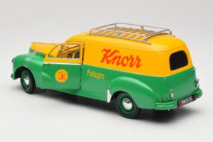 Peugeot 203 Break Tole Knorr Solido 1:18 8426 Metal — zdjęcie 5 z 8