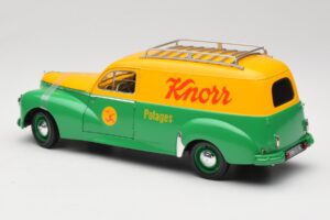 Peugeot 203 Break Tole Knorr Solido 1:18 8426 Metal — zdjęcie 7 z 8