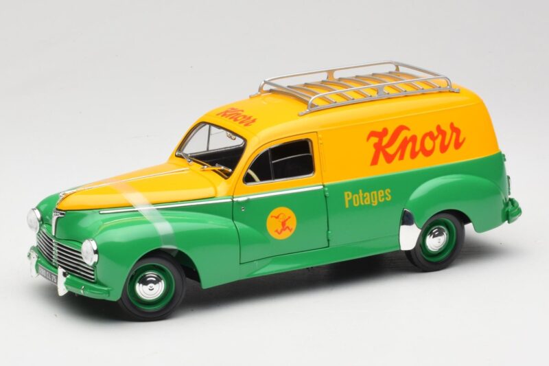 Peugeot 203 Break Tole Knorr Solido 1:18 8426 Metal