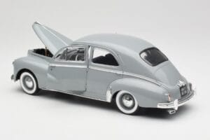 Peugeot 203 Gris Clair Solido 1:18 8145 Metal — zdjęcie 5 z 8