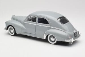 Peugeot 203 Gris Clair Solido 1:18 8145 Metal — zdjęcie 7 z 8