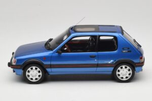 Peugeot 205 1.9 GTI Le Mans Miami Blue Otto 1:18 OT1153 Żywica — zdjęcie 3 z 6