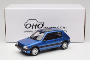Peugeot 205 1.9 GTI Le Mans Miami Blue Otto 1:18 OT1153 Żywica — zdjęcie 6 z 6