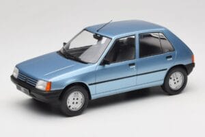 Peugeot 205 Niebieski MCG 1:18 MCG18491 Metal