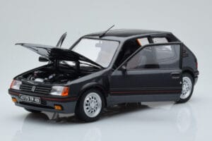 Peugeot 205 GTi 1.6 Graphite Szary Norev 1:18 184845 Metal — zdjęcie 2 z 8